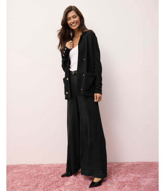 Ladies SPLENDID Splendid Serena Satin Pant