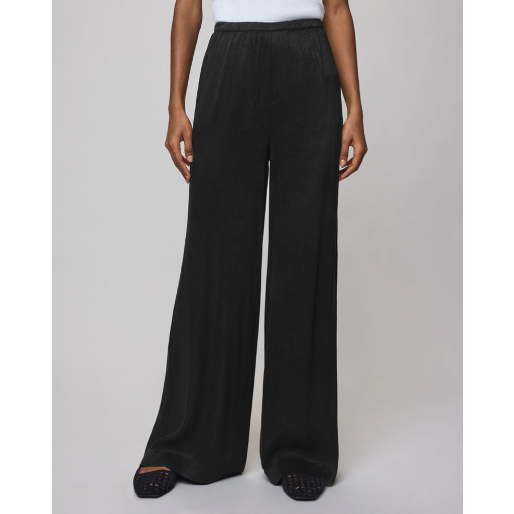 Ladies SPLENDID Splendid Serena Satin Pant