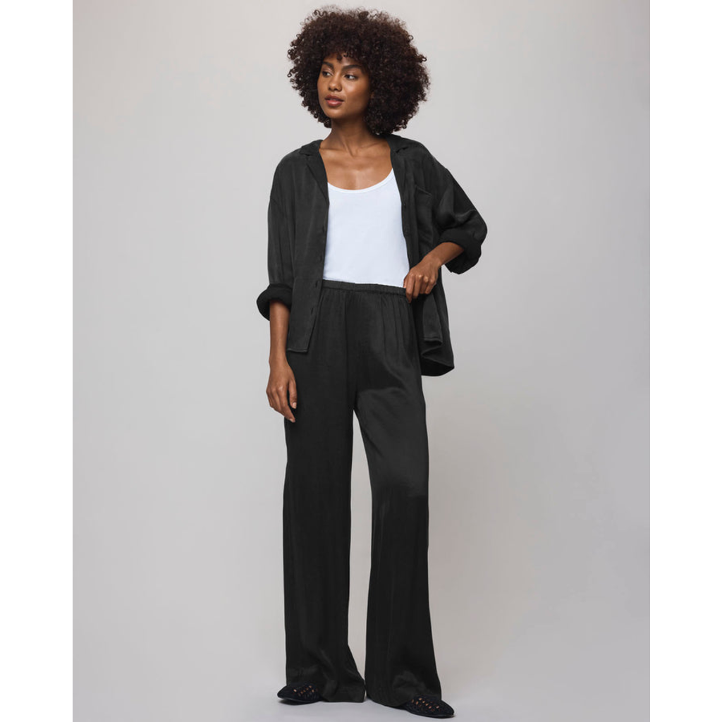 Ladies SPLENDID Splendid Serena Satin Pant