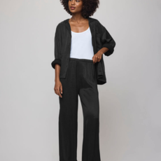 Ladies SPLENDID Splendid Serena Satin Pant