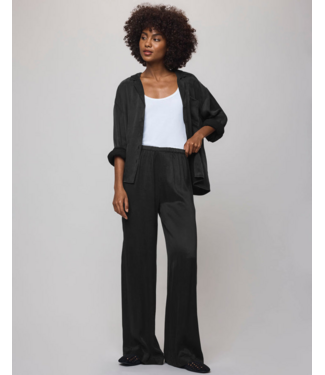 Ladies SPLENDID Splendid Serena Satin Pant