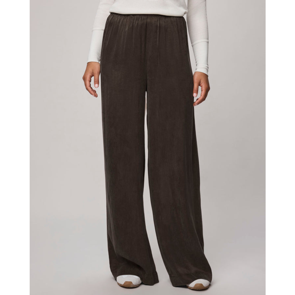 Ladies SPLENDID Splendid Serena Satin Pant