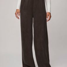 Ladies SPLENDID Splendid Serena Satin Pant
