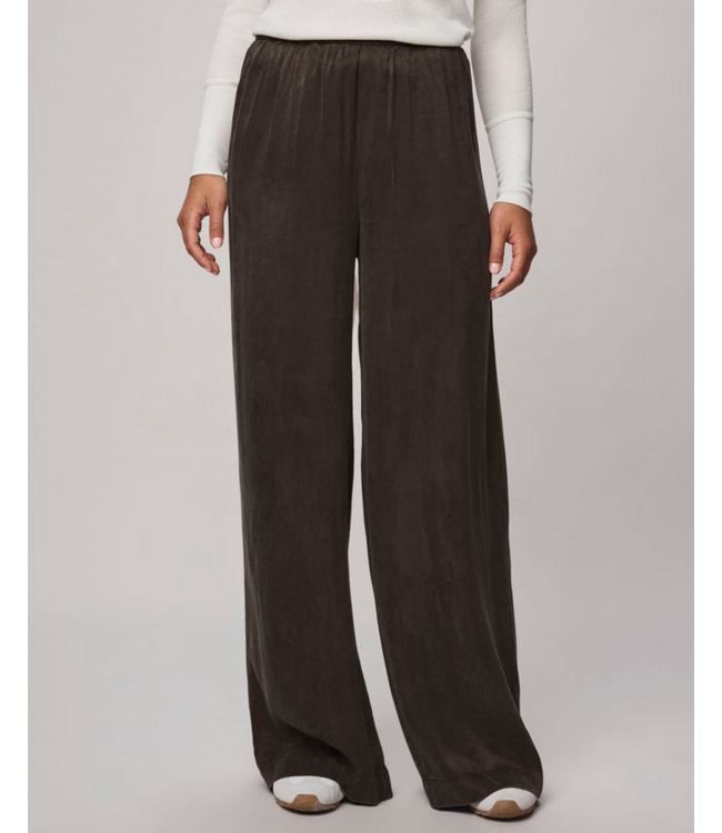 Ladies SPLENDID Splendid Serena Satin Pant