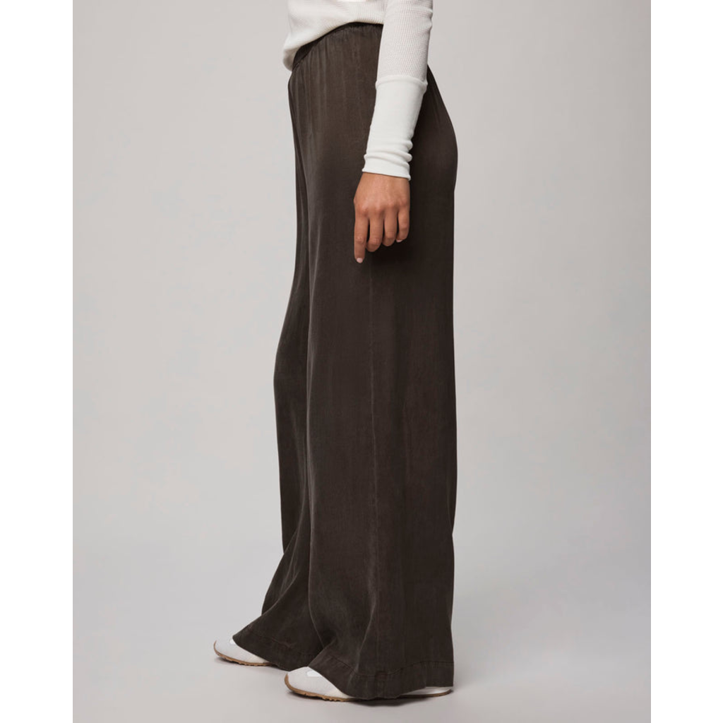 Ladies SPLENDID Splendid Serena Satin Pant