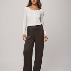Ladies SPLENDID Splendid Serena Satin Pant