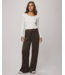 Ladies SPLENDID Splendid Serena Satin Pant