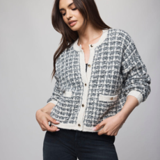 Ladies SPLENDID Splendid Lisette Texture Cardi