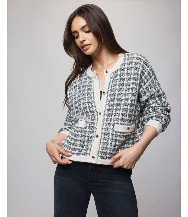 Ladies SPLENDID Splendid Lisette Texture Cardi