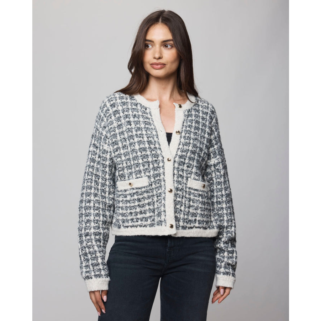 Ladies SPLENDID Splendid Lisette Texture Cardi