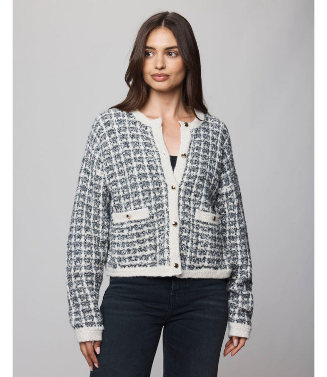 Ladies SPLENDID Splendid Lisette Texture Cardi