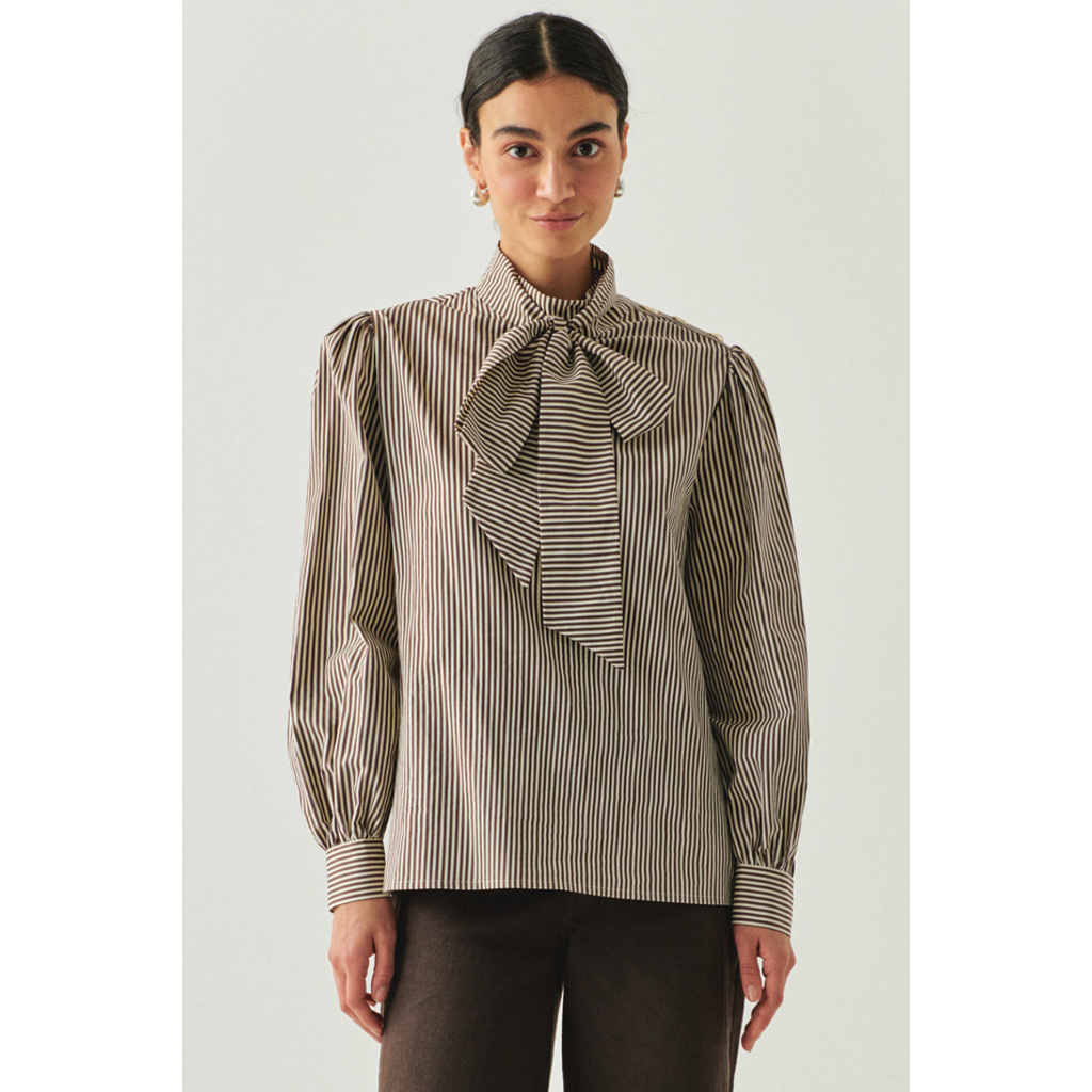 Ladies EXQUISE EXQUISE Indigo Blouse