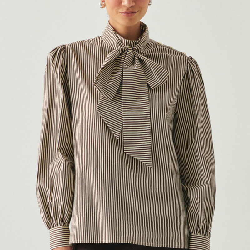 Ladies EXQUISE EXQUISE Indigo Blouse
