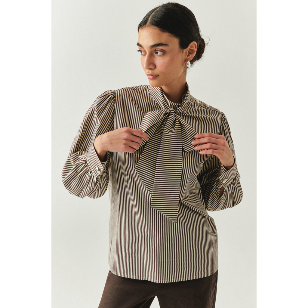 Ladies EXQUISE EXQUISE Indigo Blouse