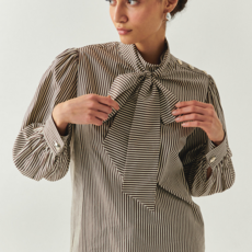 Ladies EXQUISE EXQUISE Indigo Blouse