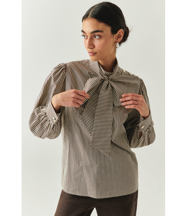 Ladies EXQUISE EXQUISE Indigo Blouse