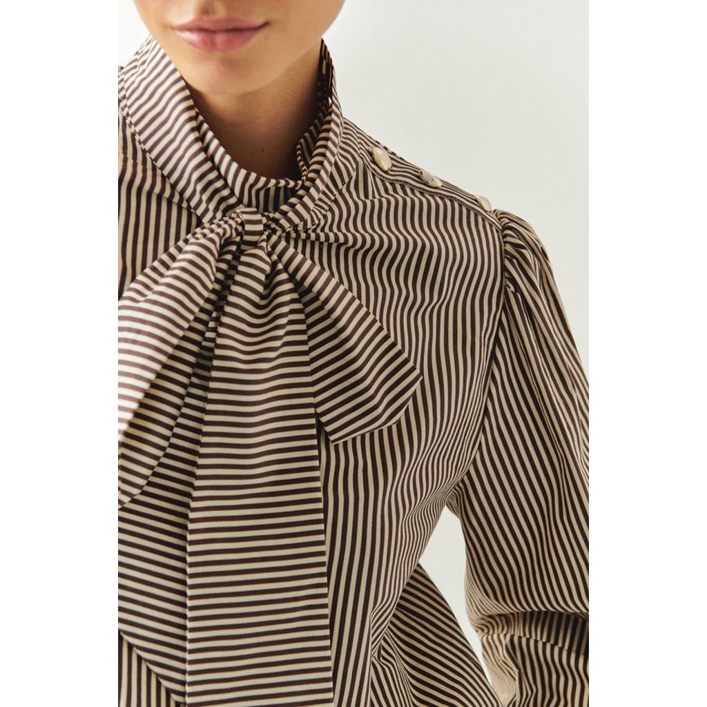 Ladies EXQUISE EXQUISE Indigo Blouse