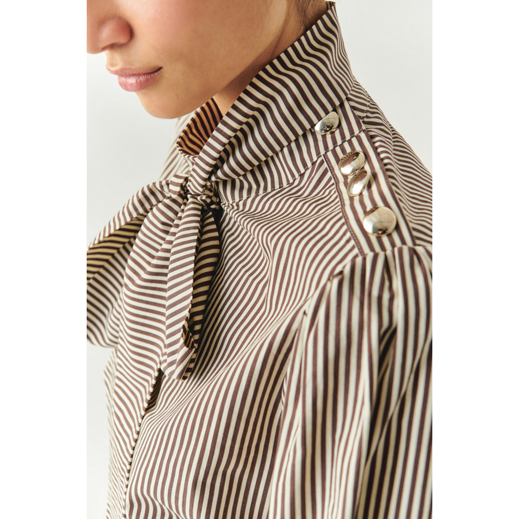 Ladies EXQUISE EXQUISE Indigo Blouse