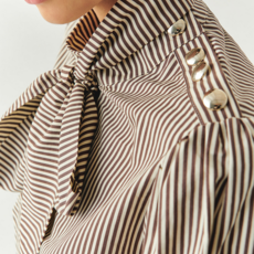 Ladies EXQUISE EXQUISE Indigo Blouse