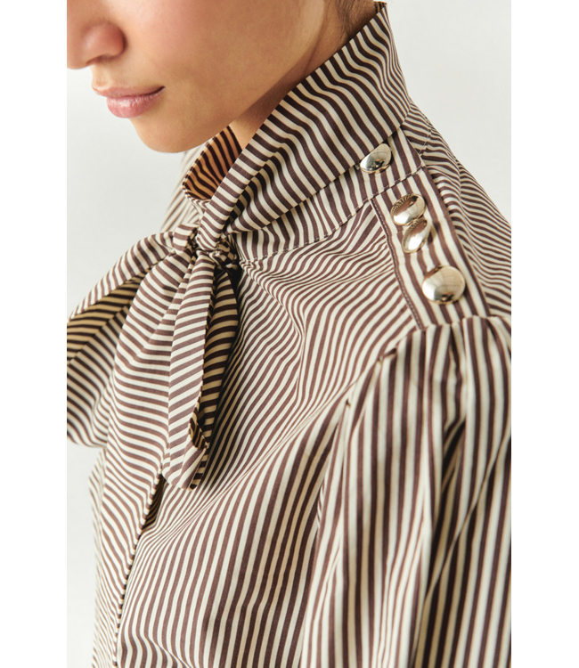 Ladies EXQUISE EXQUISE Indigo Blouse