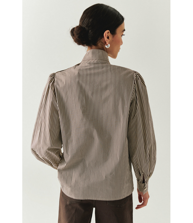 Ladies EXQUISE EXQUISE Indigo Blouse