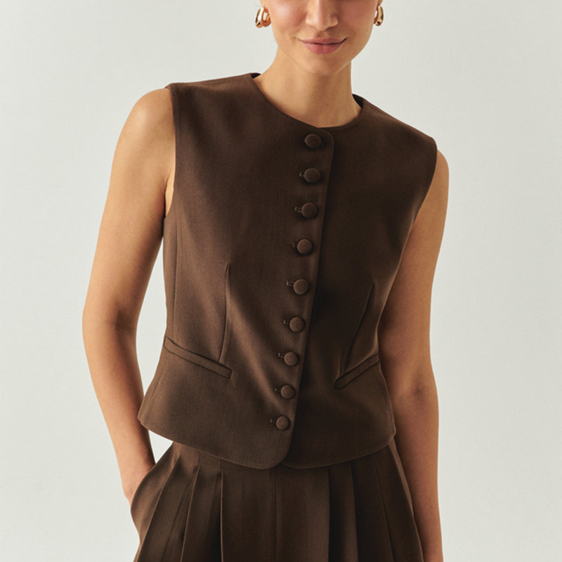 Ladies EXQUISE EXQUISE Elowyn Vest