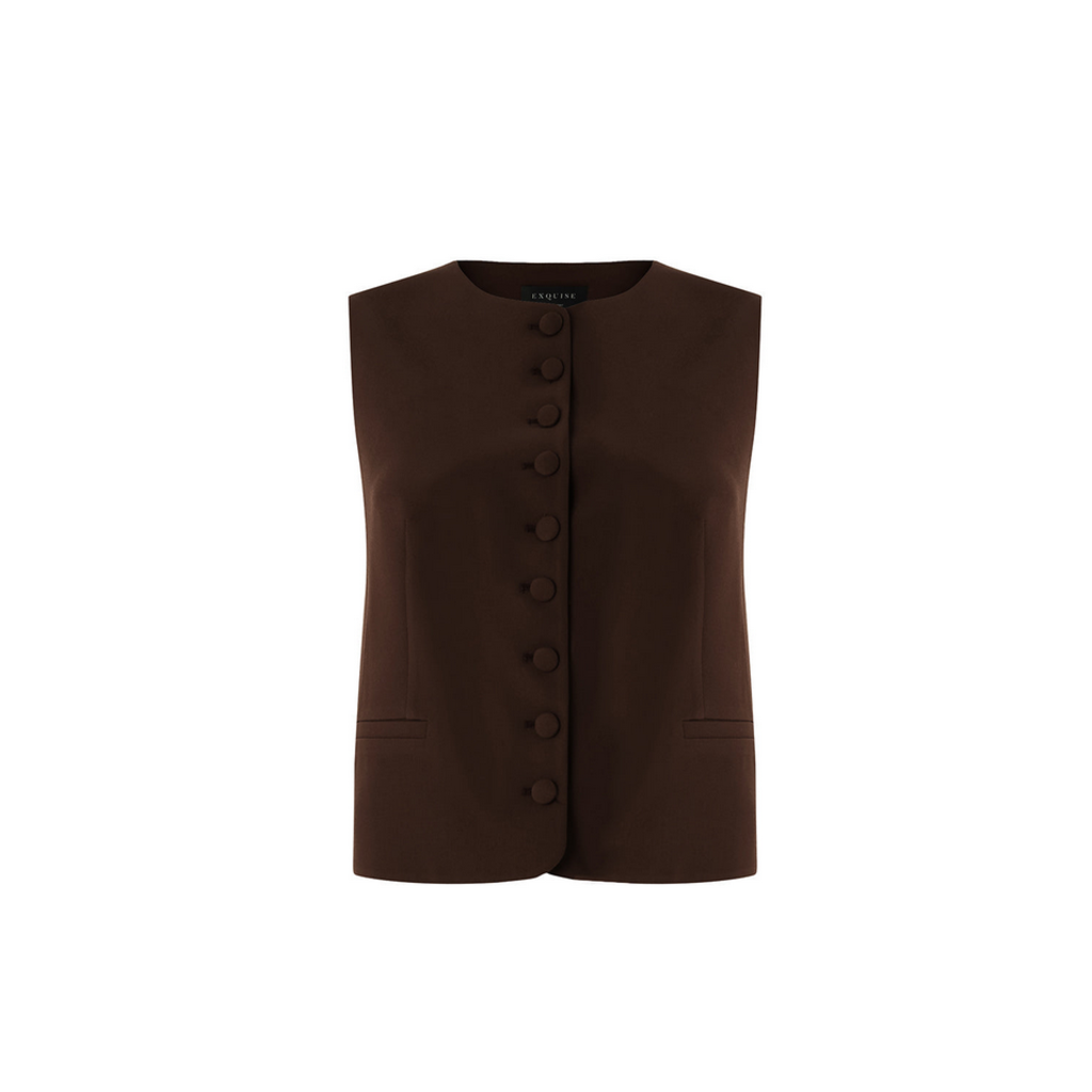 Ladies EXQUISE EXQUISE Elowyn Vest