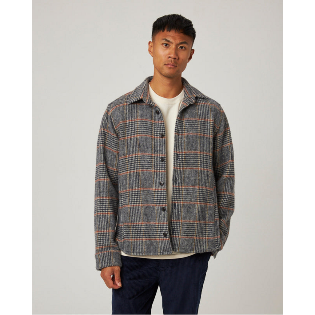 Peregrine Wool Overshirt