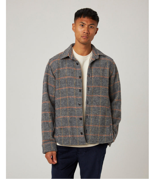 Peregrine Wool Overshirt