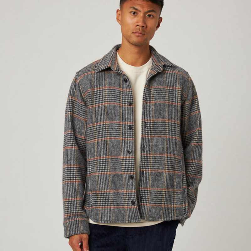 Peregrine Wool Overshirt