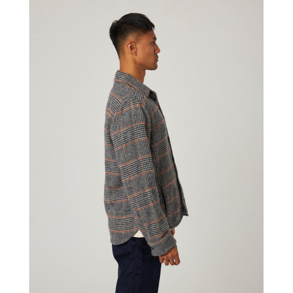 Peregrine Wool Overshirt