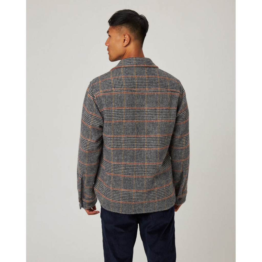 Peregrine Wool Overshirt