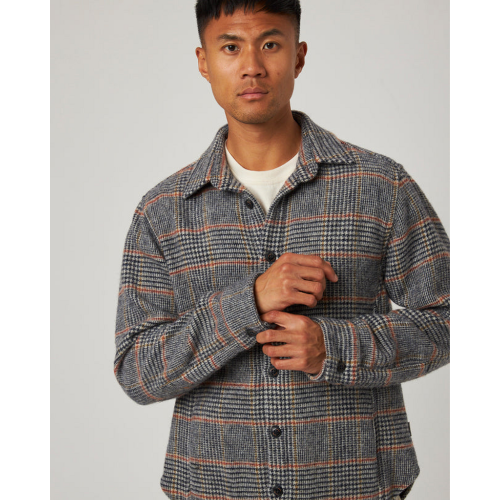 Peregrine Wool Overshirt