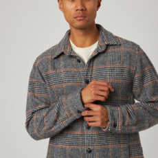 Peregrine Wool Overshirt