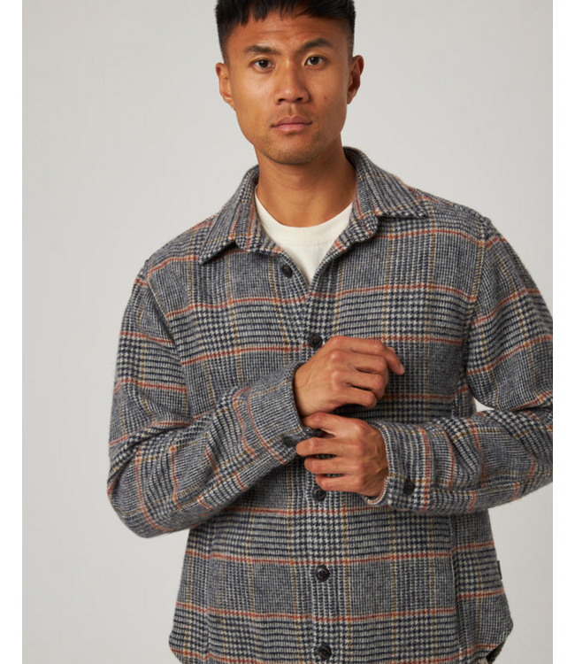 Peregrine Wool Overshirt