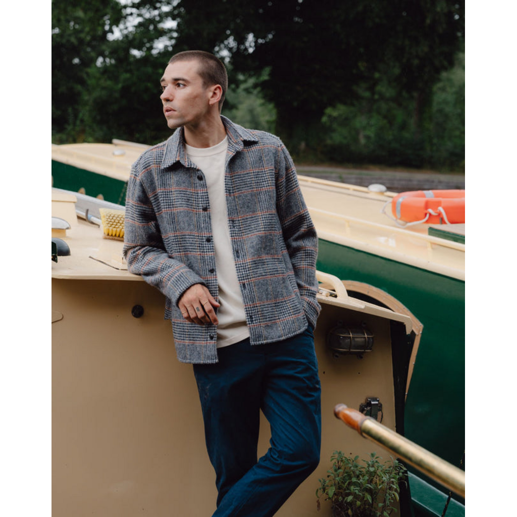 Peregrine Wool Overshirt
