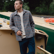 Peregrine Wool Overshirt