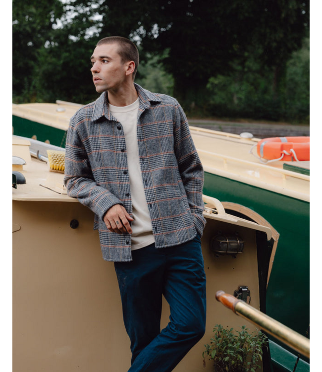 Peregrine Wool Overshirt
