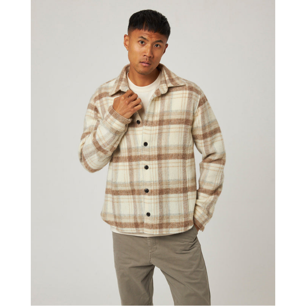 Peregrine Wool Overshirt