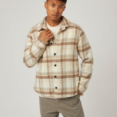 Peregrine Wool Overshirt