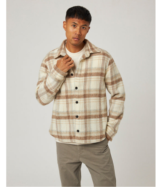 Peregrine Wool Overshirt