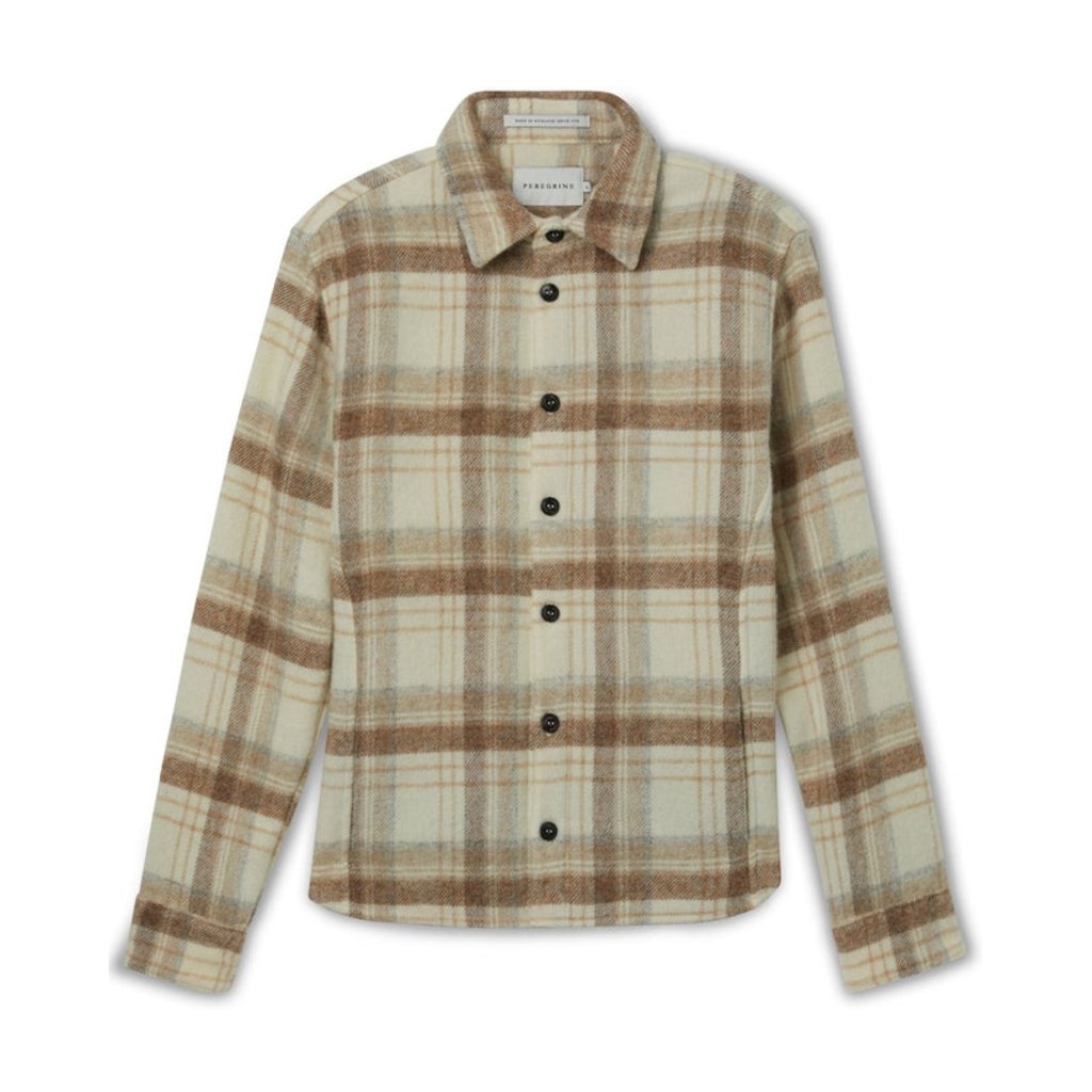 Peregrine Wool Overshirt