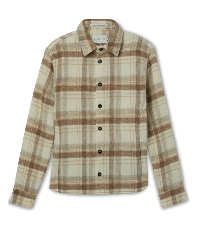 Peregrine Wool Overshirt