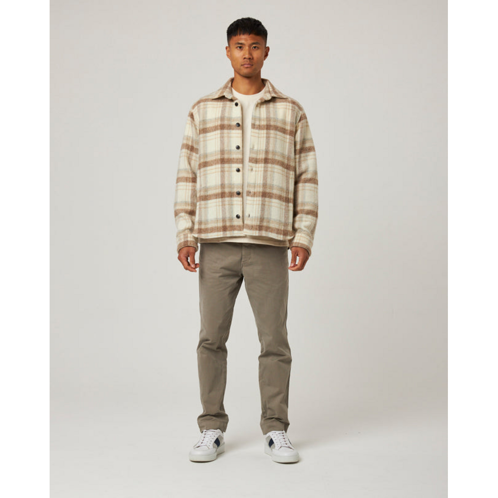 Peregrine Wool Overshirt