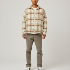 Peregrine Wool Overshirt