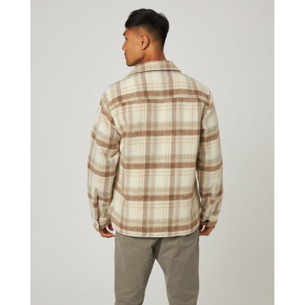 Peregrine Wool Overshirt