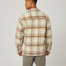 Peregrine Wool Overshirt