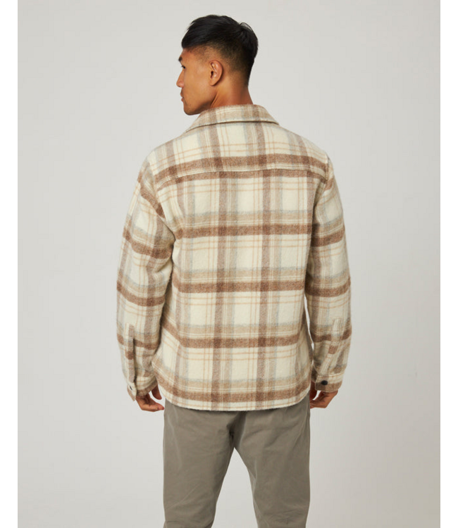 Peregrine Wool Overshirt