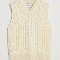 Peregrine Hudaon Aran Vest