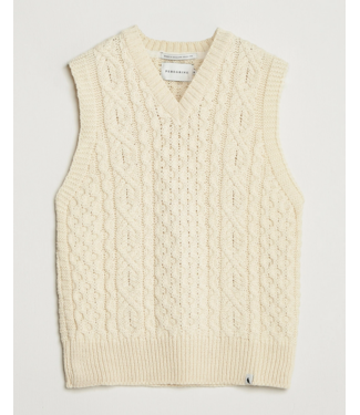 Peregrine Hudaon Aran Vest